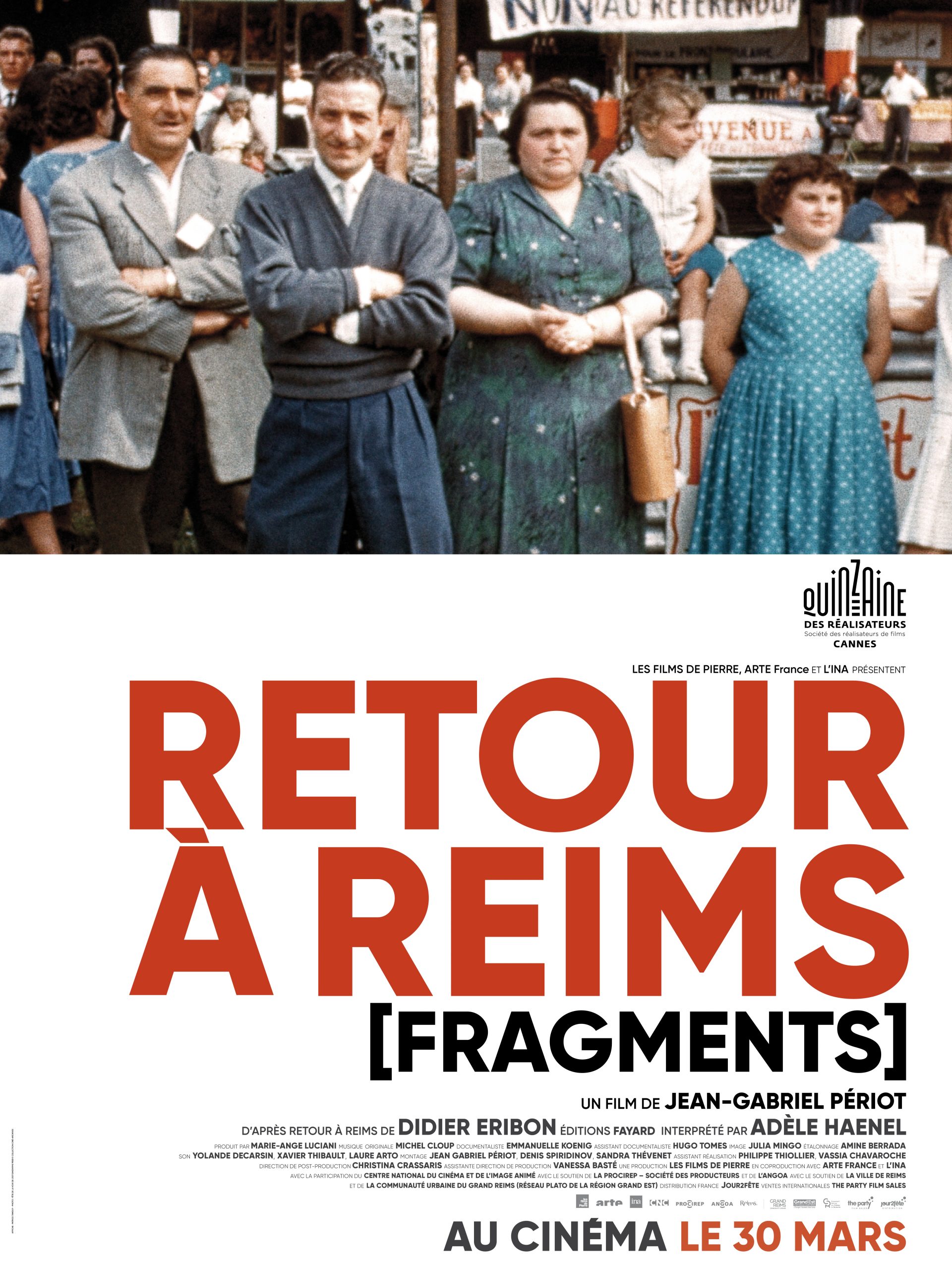 Returning to Reims (Fragments)